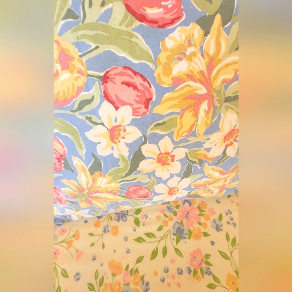Vintage Full /Double Sz 4pc Bedding Curation - Picture 8 of 13